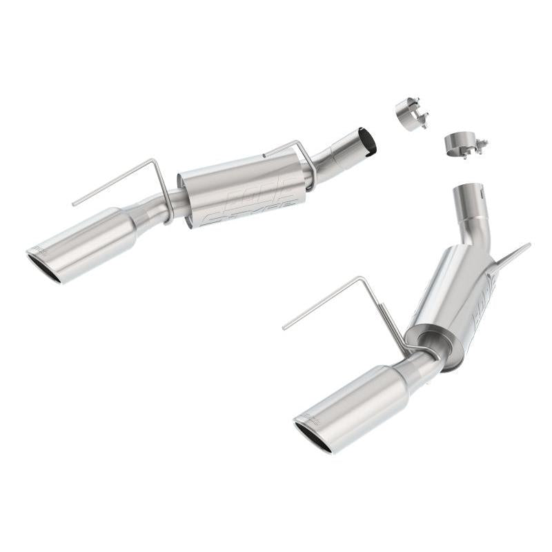 Borla S-Type Axle-Back Exhaust System - 2005-2009 Mustang GT 4.6L V8