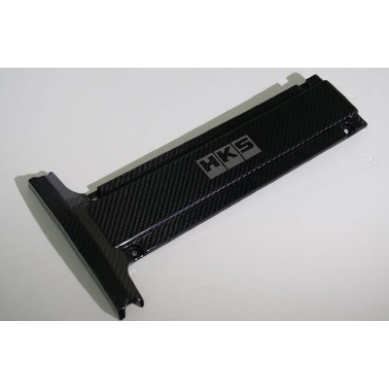 HKS CARBON PLUG COVER 4G63 (Lancer Evolution IV - IX)