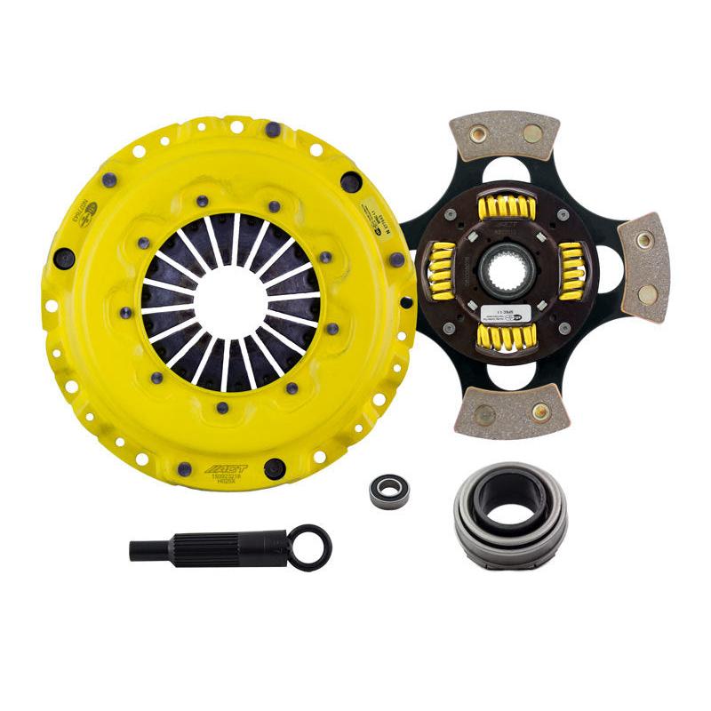 ACT 1990 Acura Integra XT/Race Sprung 4 Pad Clutch Kit - T1 Motorsports