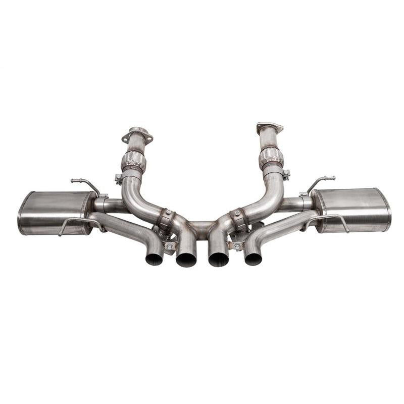 Corsa 3in Valved Cat-Back Exhaust Muffler System - 2023-2024 Chevrolet Corvette C8 Z06