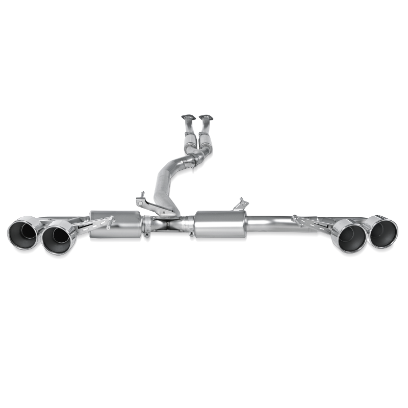 Akrapovic 08-17 Nissan GT-R Evolution Line Cat Back (Titanium) (Req. Tips) - T1 Motorsports