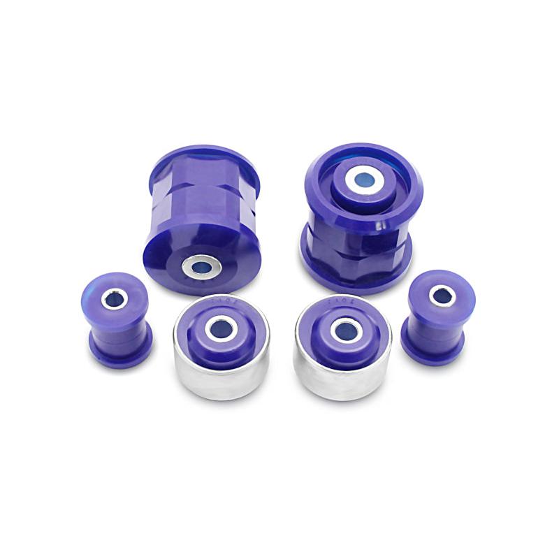 SuperPro 2012 Hyundai Veloster Base Front / Rear Vehicle Bushing Kit - T1 Motorsports