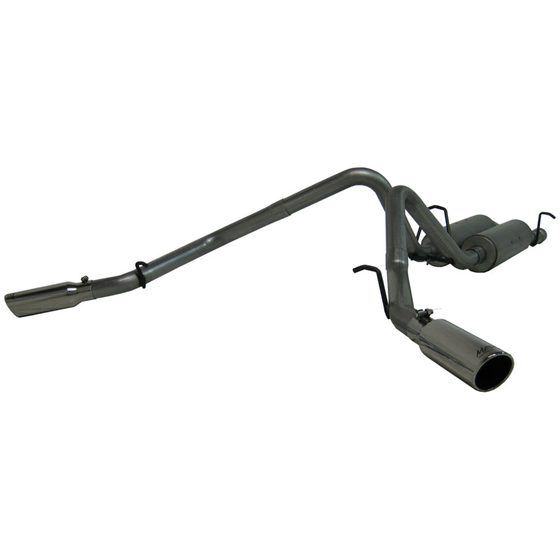 MBRP 2003-2007 Chev/GMC 2500 HD 6.0L CC-SB Cat Back Dual Split Side - T1 Motorsports