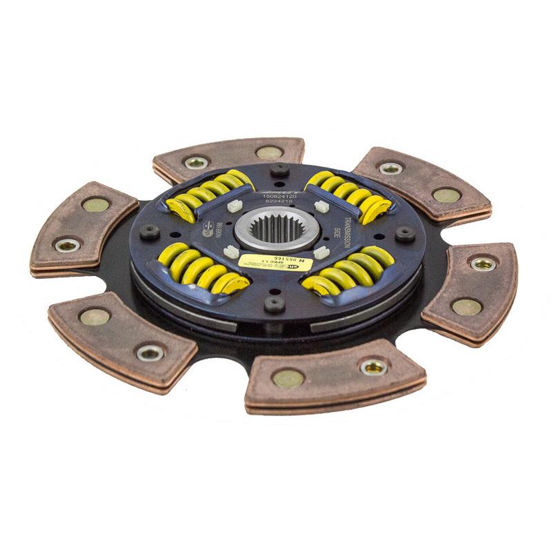 ACT 1994 Subaru Impreza 6 Pad Sprung Race Disc - T1 Motorsports