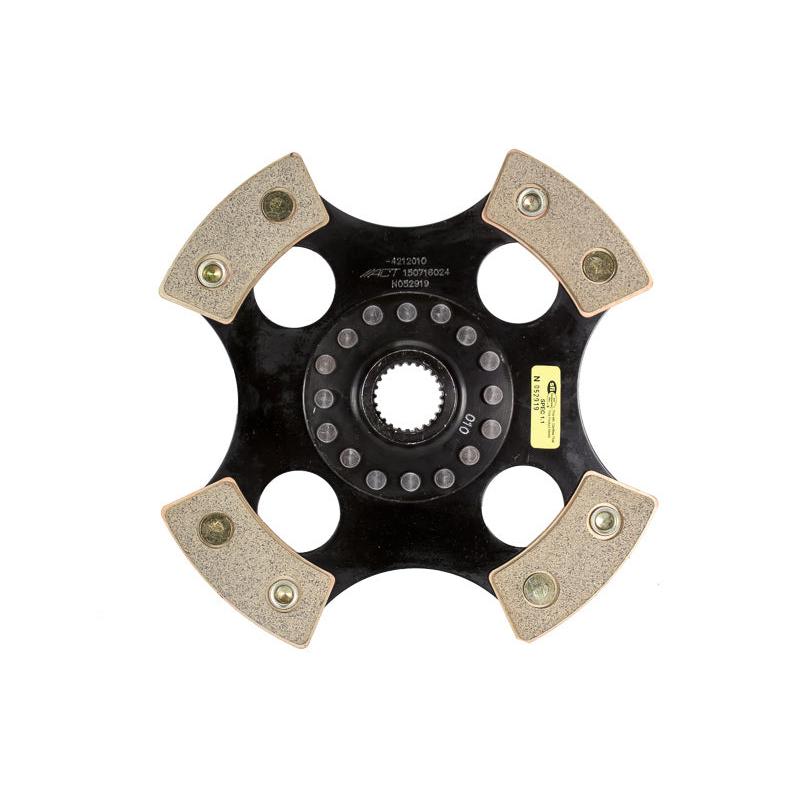 ACT 2000 Honda S2000 4 Pad Rigid Race Disc - T1 Motorsports