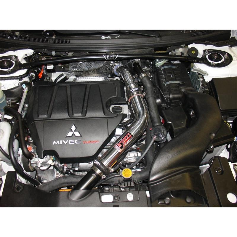 Injen 2009 Lancer Ralliart 2.0L Turbo Polished Upper Intercooler Pipe Kit - T1 Motorsports