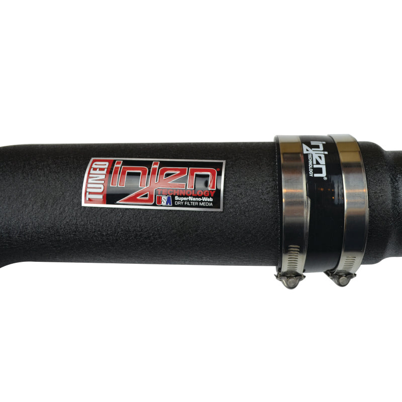Injen 09-11 Dodge Ram 3.7L V6 Wr Black Tuned Air Intake System w/ MR Tech/Web Nano-Fiber Dry Filter - T1 Motorsports