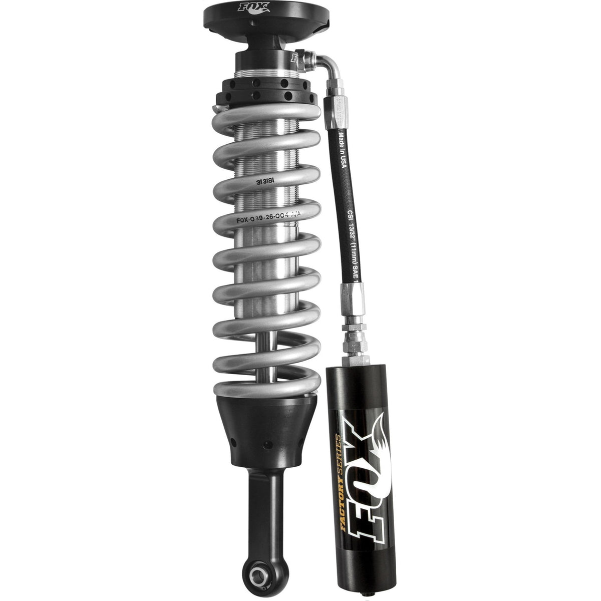 Fox 15+ Ford F-150 4WD 2.5 Factory Series 5.5in. Remote Reservoir Coilover Shock Set / 0-2in. Lift - T1 Motorsports