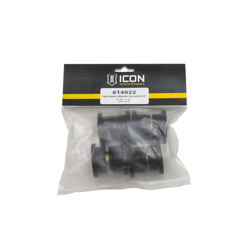 ICON 78550/78550Dj Bushing & Sleeve Kit - T1 Motorsports