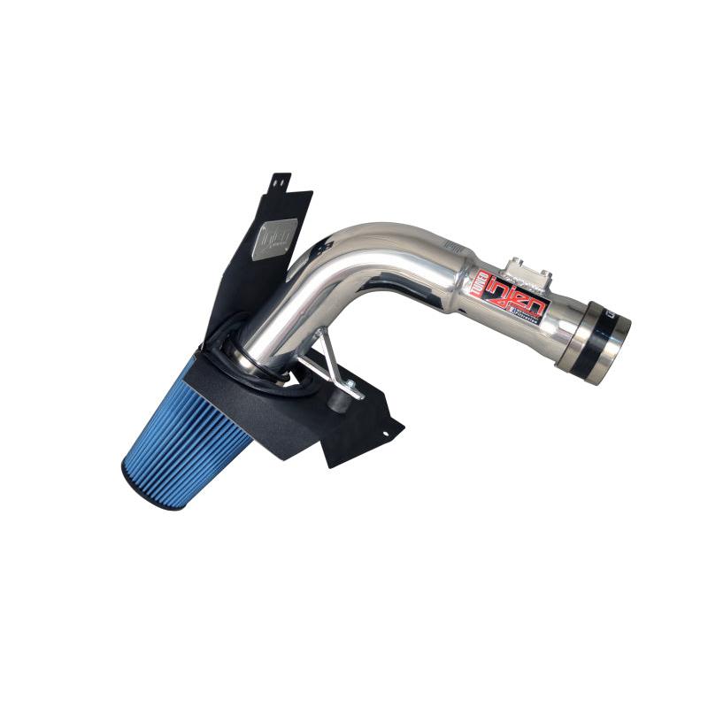 Injen 2015 Subaru STi 2.5L 4 Cyl (Turbo) Polished Cold Air Intake w/ MR Tech and Heat Shield - T1 Motorsports