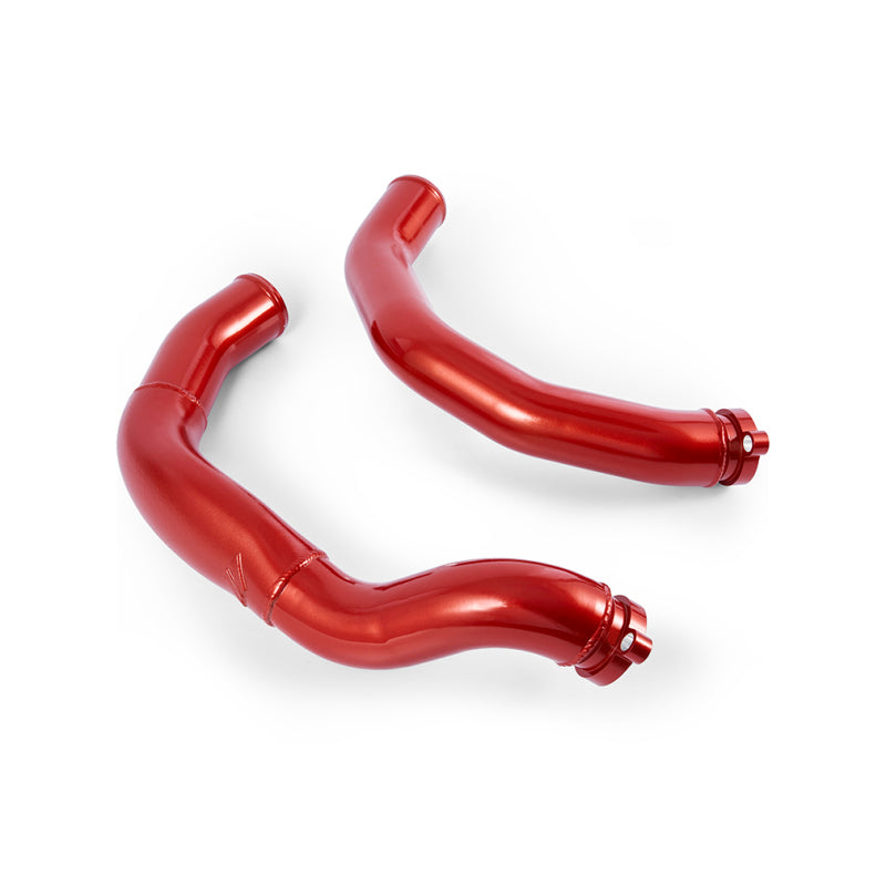 Mishimoto 15-20 BMW F80 M3/M4 Intercooler Pipe Kit - Sakhir Orange - T1 Motorsports
