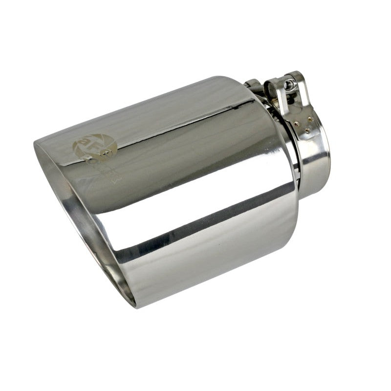 aFe MACH Force-Xp 3in to 2-1/2in 304SS Cat-Back 2020 Chevy Corvette (C8) 6.2L - Polished Tip