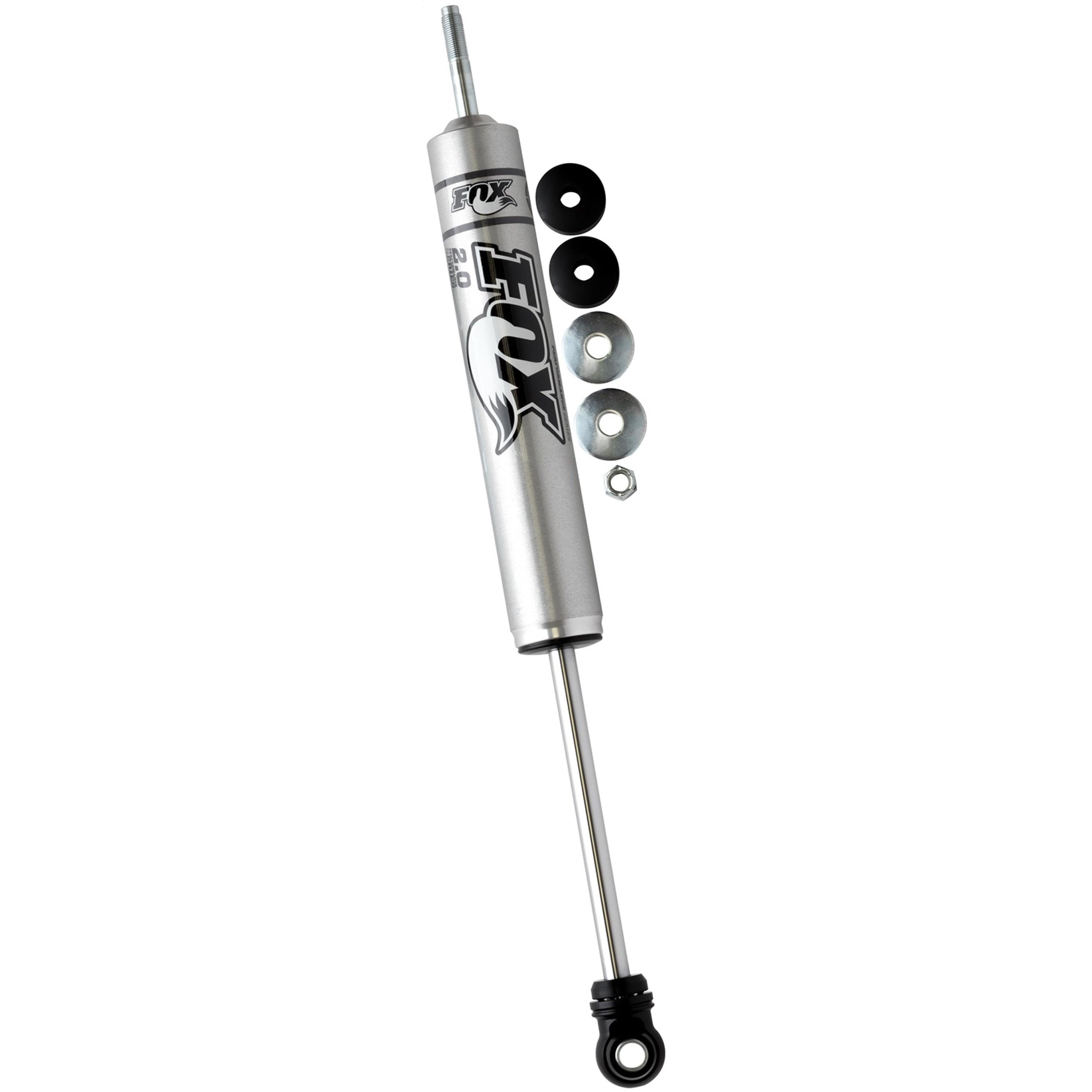 Fox 05+ Ford SD 2.0 Performance Series 8.1in. Smooth Body IFP Front Shock (Alum) / 0-1.5in. Lift - T1 Motorsports