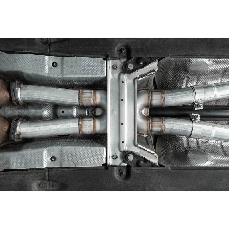 MBRP 2018+ Kia Stinger 3.3L RWD/AWD 2.5in Cat Back Dual Rear Exit w/o Tips - T1 Motorsports