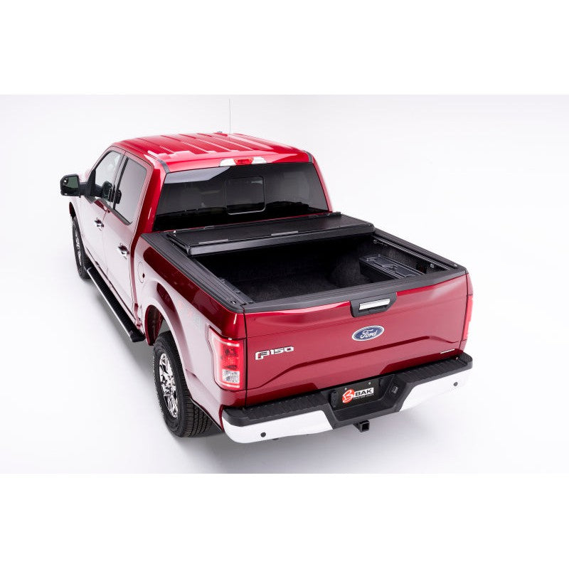 BAK 21-22 Ford F-150 (Incl. 2022 Lightning) BAKFlip F1 5.7ft Bed Cover - T1 Motorsports