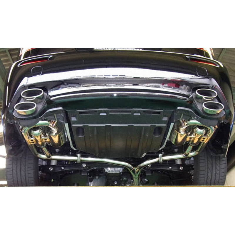 HKS SSM Exhaust - Lexus IS-F