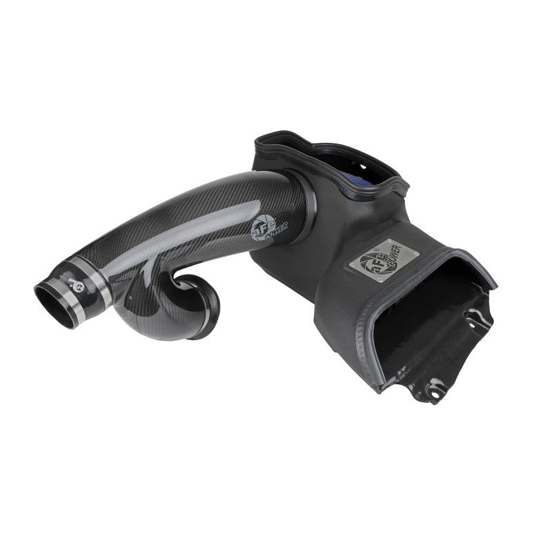 aFe Carbon Fiber Cold Air Intake System With Pro 5R Filters - 17-20 Ford F-150 Raptor