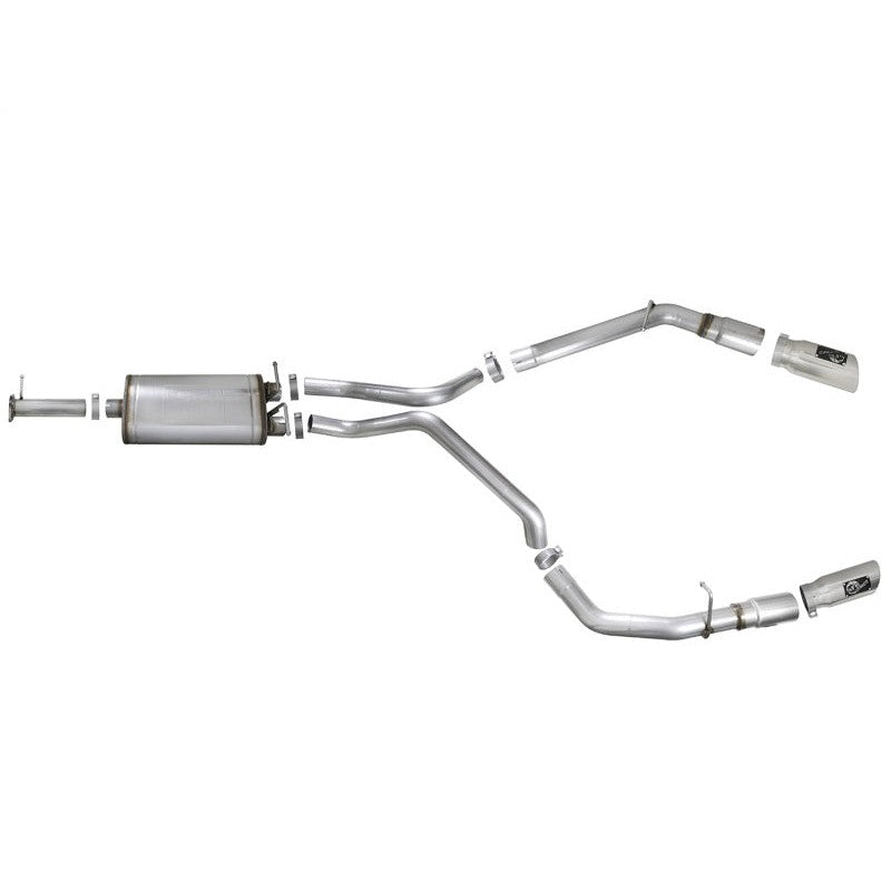 aFe MACH Force-Xp 3in 409 SS Cat-Back Exhaust 2019 RAM 1500 V8-5.7L w/ Polished Tip