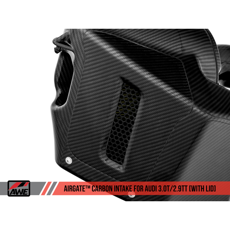 AWE Tuning Audi B9/B9.5 S4/S5/RS5 3.0T Carbon Fiber AirGate Intake w/ Lid