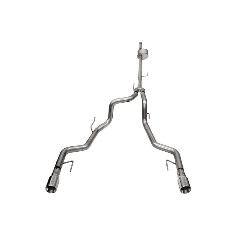 Corsa Xtreme Cat-Back Exhaust - Polished Tips - 2021-2025 Ford F-150 SuperCrew/5.5ft Bed 5.0L V8