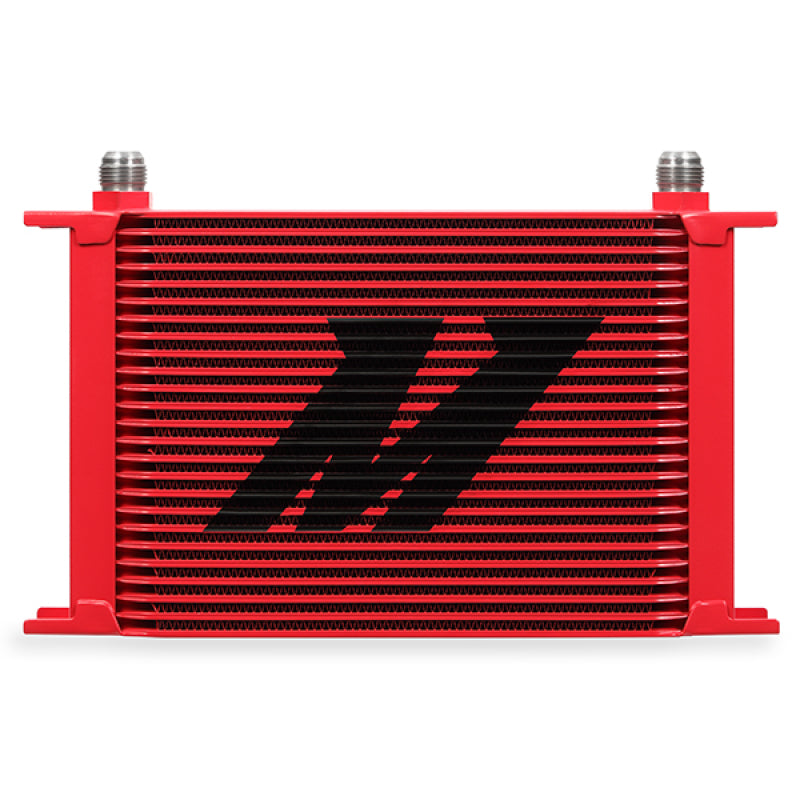 Mishimoto Universal 25 Row Oil Cooler - Red - T1 Motorsports