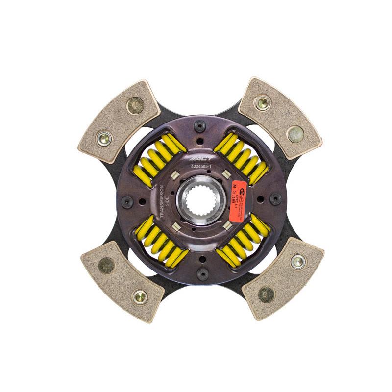 ACT 16-17 Mazda MX-5 Miata ND 4 Pad Sprung Race Disc - T1 Motorsports