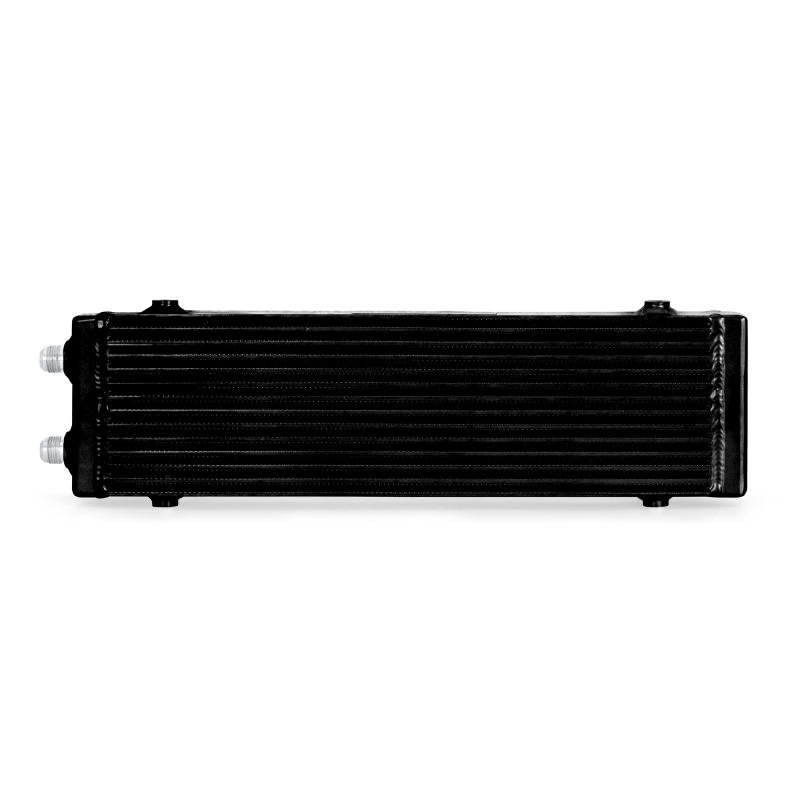 Mishimoto Universal Large Bar and Plate Dual Pass Black Oil Cooler - T1 Motorsports