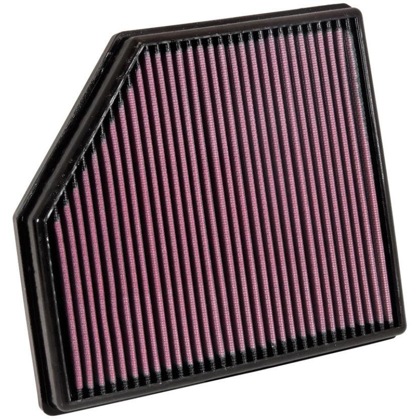 K&N Replacement Air Filter VOLVO S80 3.2L L6; 2008