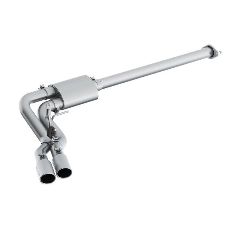 MBRP 15-16 Ford F-150 2.7L/3.5L/5.0L 3in Cat Back Single Side Pre-Axle Dual Exit T304 - T1 Motorsports