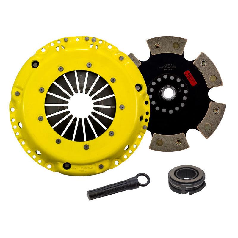 ACT 1992 Volkswagen Corrado HD/Race Rigid 6 Pad Clutch Kit - T1 Motorsports