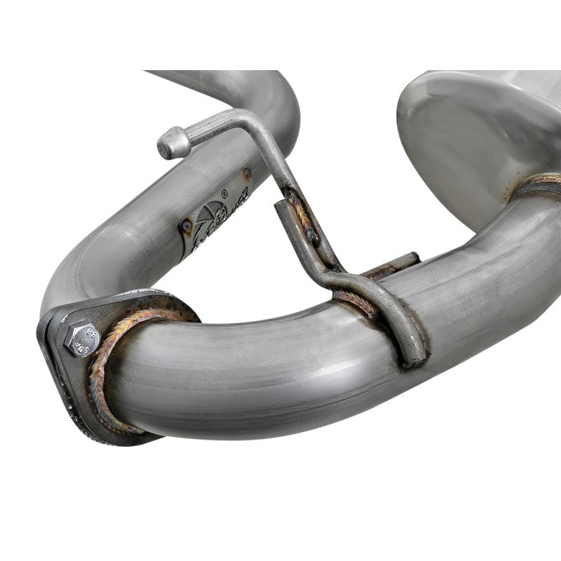 aFe POWER Takeda 2.5in 304 SS Cat-Back Exhaust System Subaru Crosstrek 18-19 H4-2.0L
