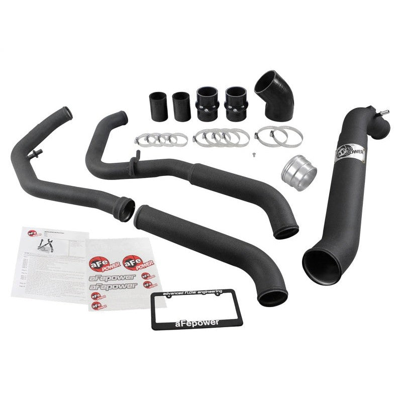 aFe Bladerunner Intercooler Tubes Combo 2015 Ford F-150 V6 2.7 (tt)