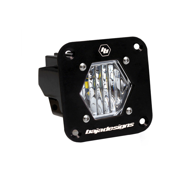 Baja Designs S1 Wide Cornering LED Clear Flush Mount Light Pod - T1 Motorsports