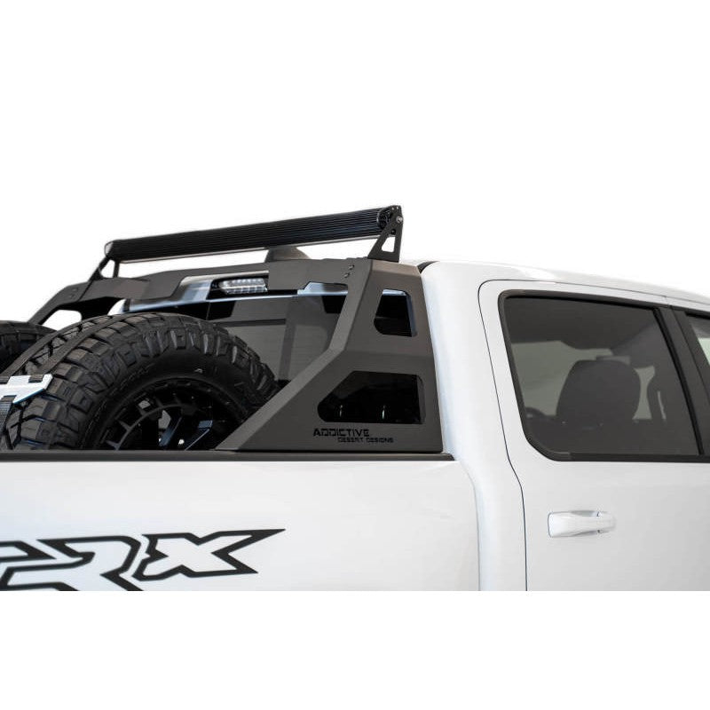 Addictive Desert Designs 2021 Dodge Ram 1500 TRX Stealth Fighter Chase Rack - Hammer Black