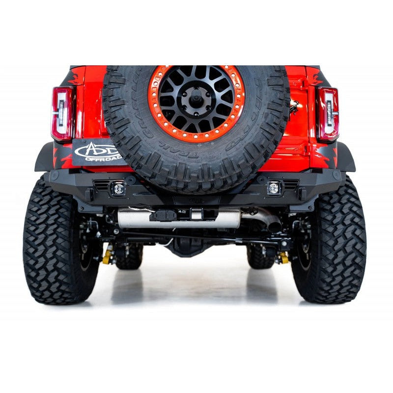 Addictive Desert Designs 21-22 Ford Bronco Bomber Rear Bumper