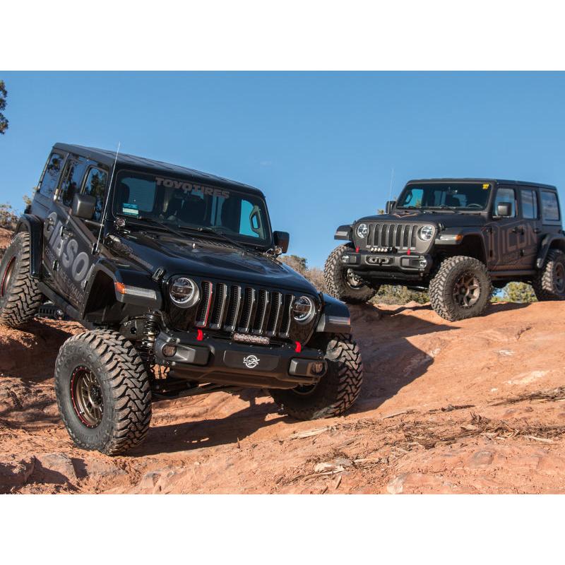 ICON 2018+ Jeep Wrangler JL 2.5in Stage 1 Suspension System - T1 Motorsports
