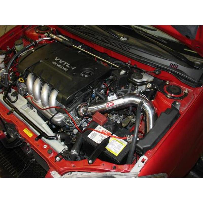Injen 04-06 Vibe GT / 05-06 Corrolla XRS 1.8L 4 Cyl. Polished Cold Air Intake