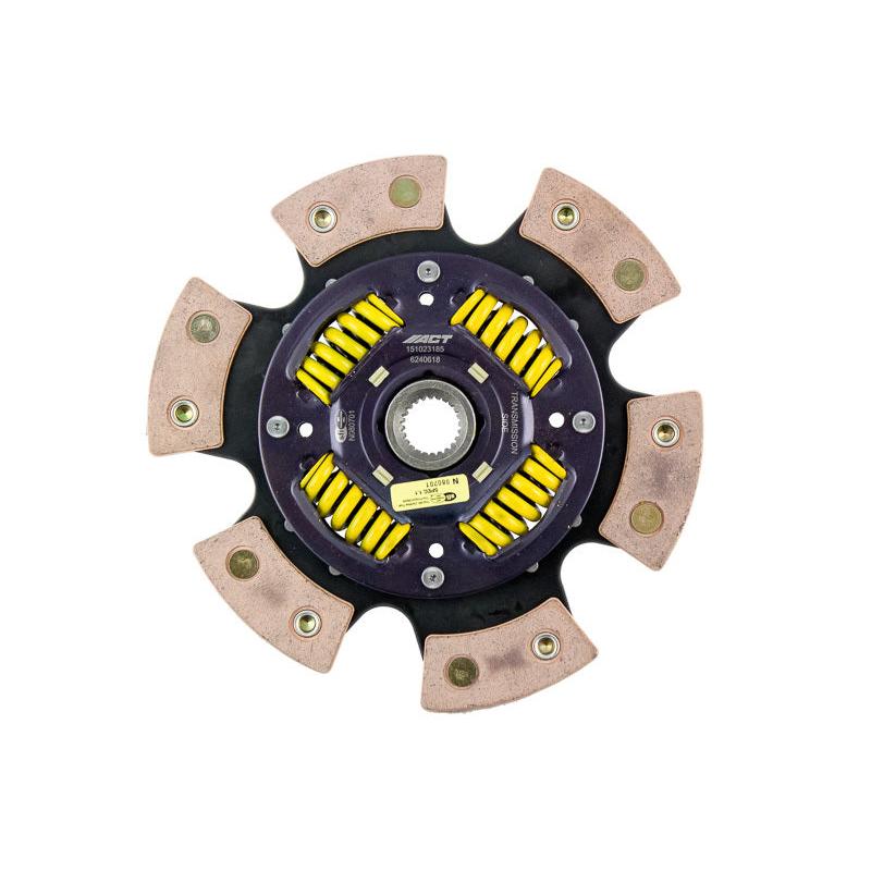 ACT 2006 Subaru Impreza 6 Pad Sprung Race Disc - T1 Motorsports