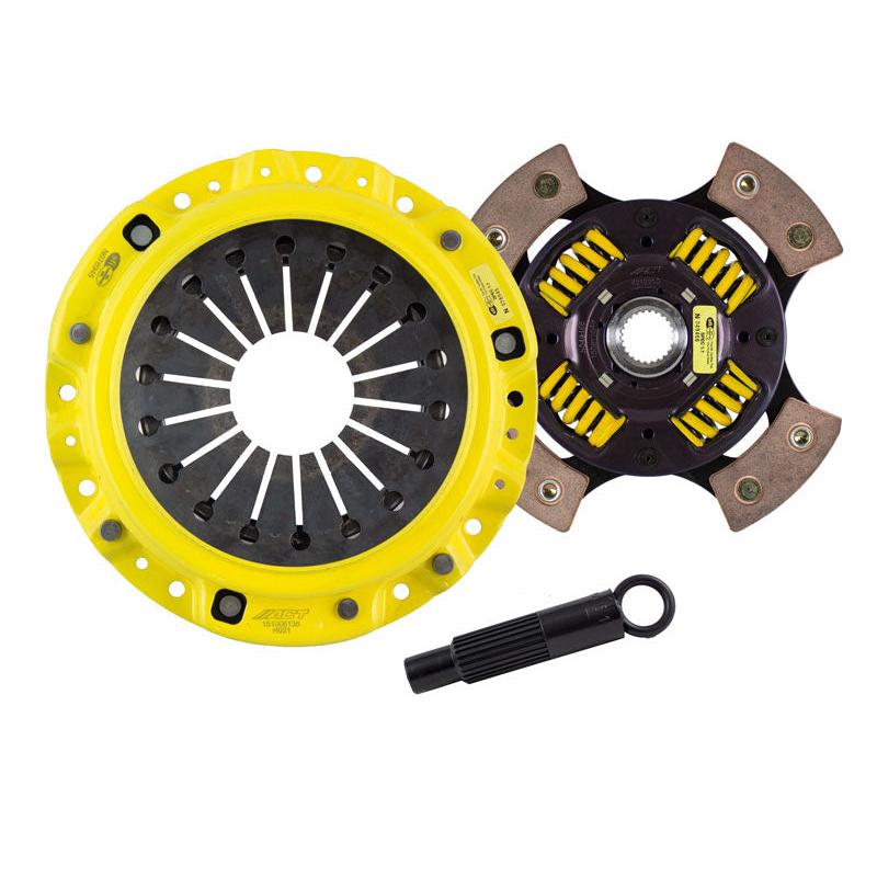 ACT 2000 Honda S2000 HD/Race Sprung 4 Pad Clutch Kit - T1 Motorsports