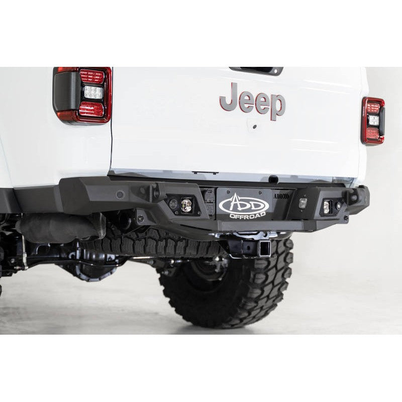 Addictive Desert Designs 2020 Jeep Gladiator JT Stealth Fighter Rear Bumper