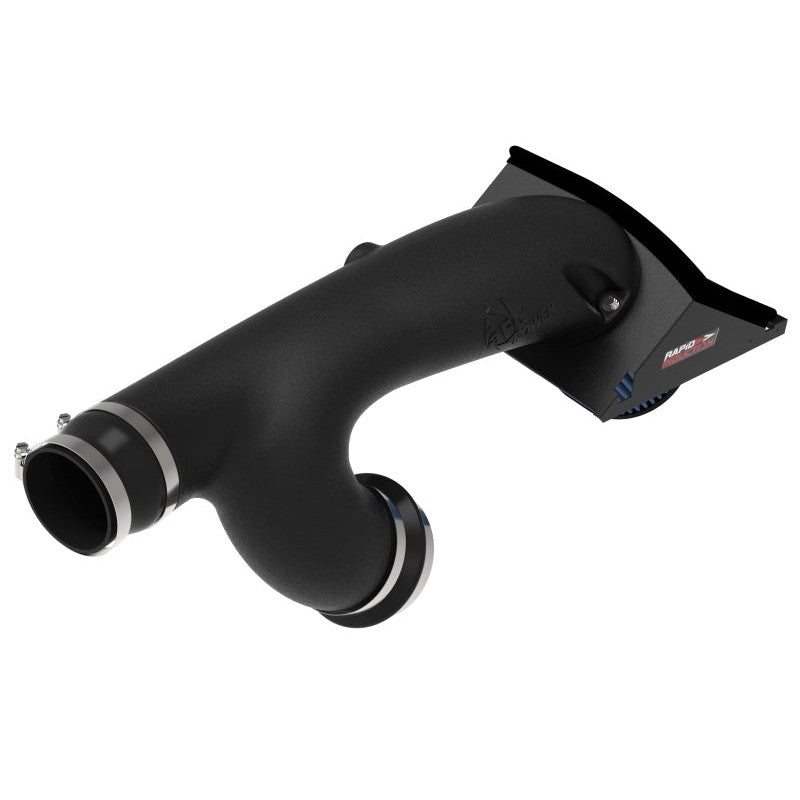 aFe Rapid Induction Cold Air Intake System w/Pro 5R Filter 2021+ Ford F-150 V6-3.5L (tt)