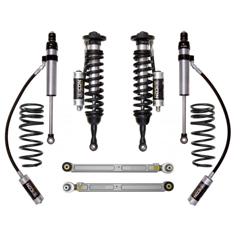ICON 2008+ Toyota Land Cruiser 200 Series 1.5-3.5in Stage 3 Suspension System - T1 Motorsports