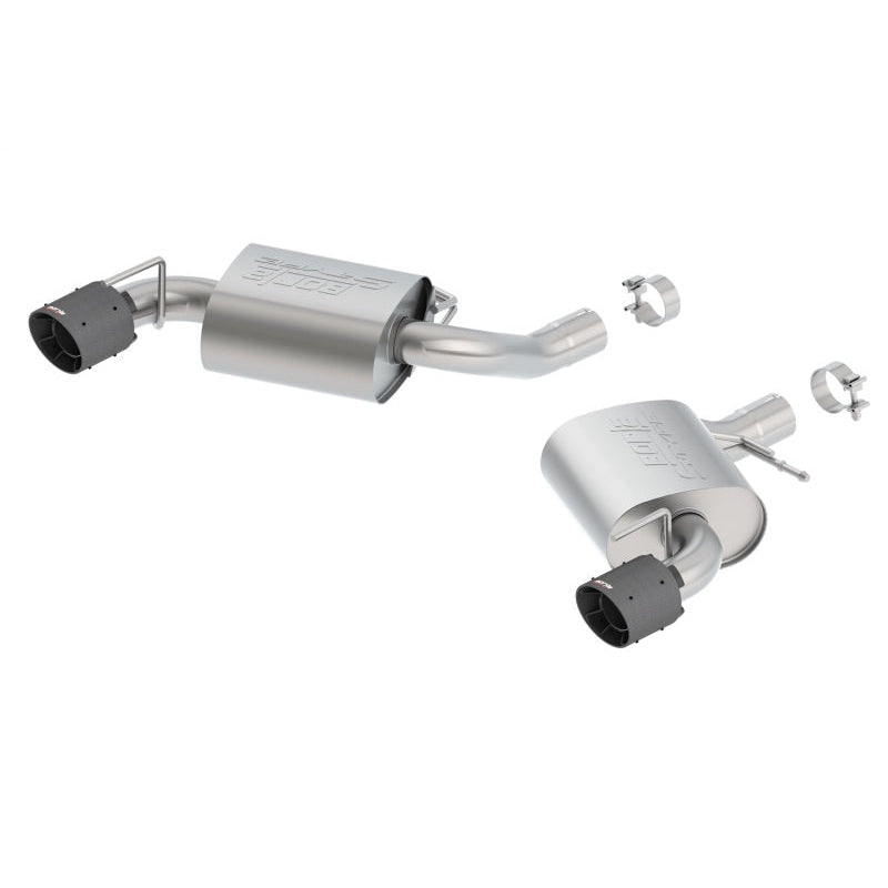 Borla 16-21 Chevrolet Camaro 6.2L 8cyl AT/MT 6 spd SS S-type Exhaust w/o NPP (rear section only) - T1 Motorsports
