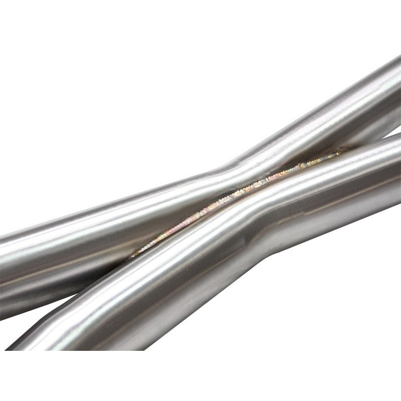 aFe Takeda 2.5inch SS Exhaust Cat-Back 09-13 Nissan 370Z V6 3.7L Polished Tips