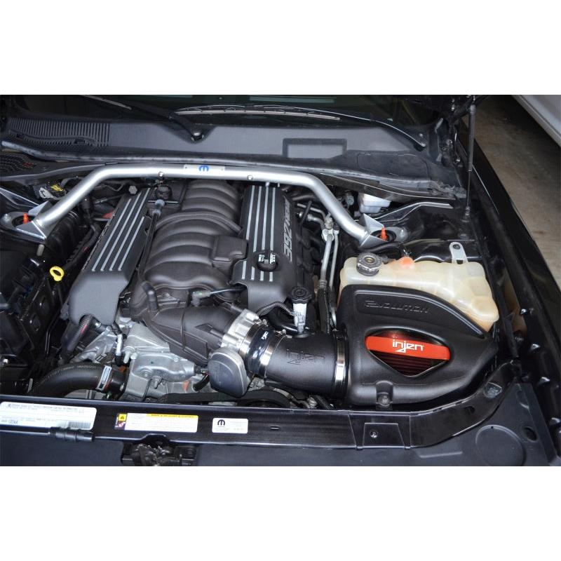 Injen 11-20 Dodge Challenger 6.4L Hemi / 12-17 Dodge Charger 6.4L Hemi Evolution Intake (Oiled) - T1 Motorsports