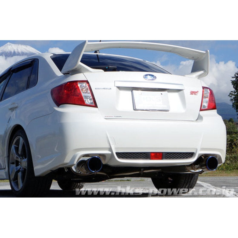 HKS Super Sound Exhaust System - Subaru WRX STI