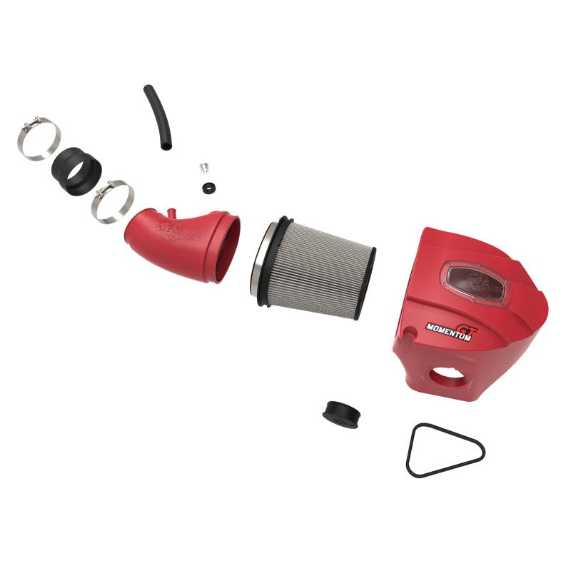 aFe POWER Momentum GT Limited Edition Cold Air Intake 11-17 Dodge Challenger/Charger SRT - Red
