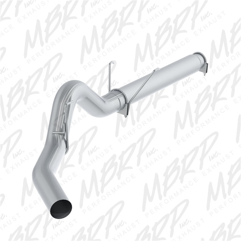 MBRP 2500/3500 Cummins 6.7L 5in Filter Back Single Side No Muffler AL - T1 Motorsports