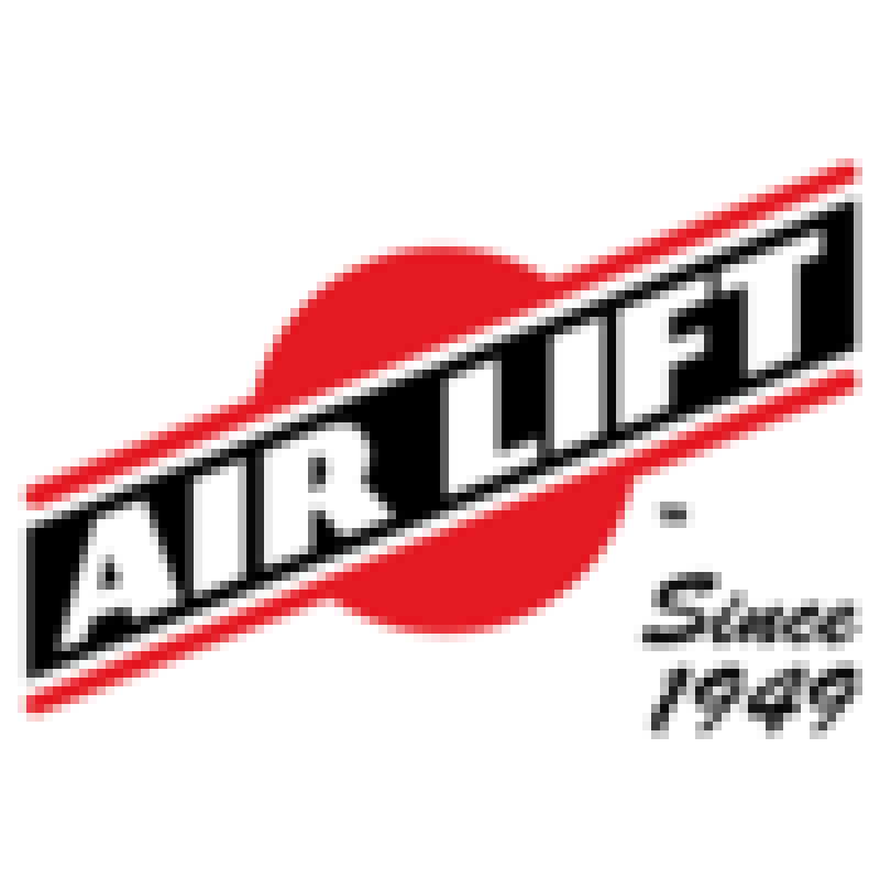 Air Lift Loadlifter 5000 Rear Air Spring Kit for 98-08 Ford Motorhome Class A - F53