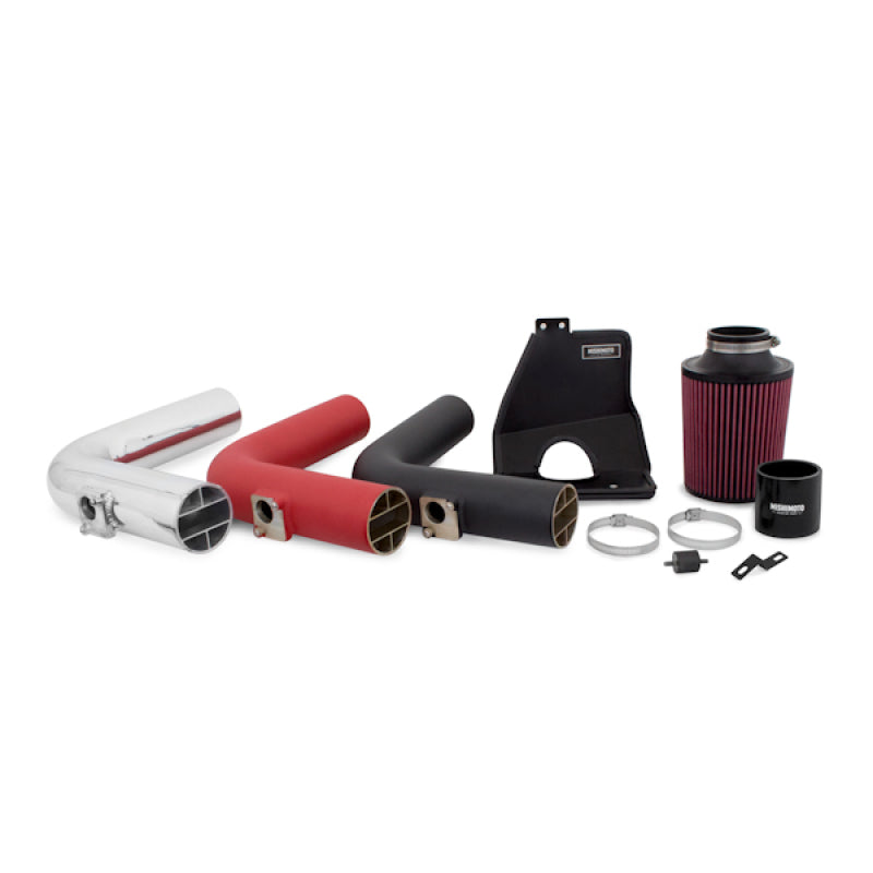Mishimoto 08+ Subaru WRX/STi Performance Cold Air Intake Kit - Wrinkle Red - T1 Motorsports